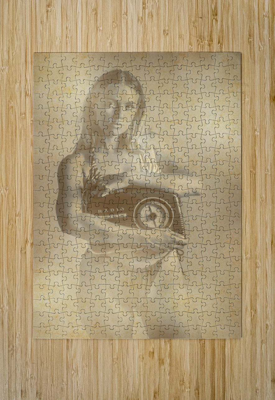 Radio Reproduction Jorgo Puzzle printing