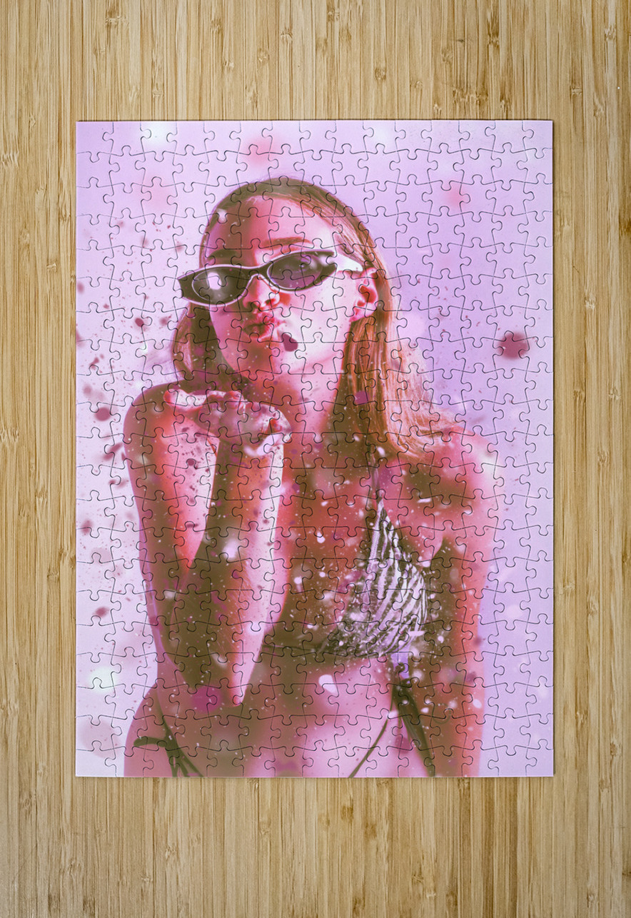 Summer Kiss Jorgo Puzzle printing
