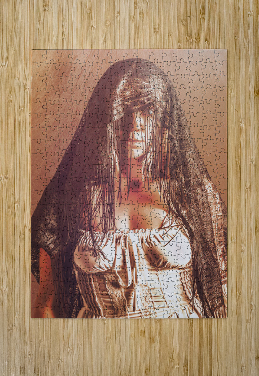 Veiled Gypsy Jorgo Puzzle printing