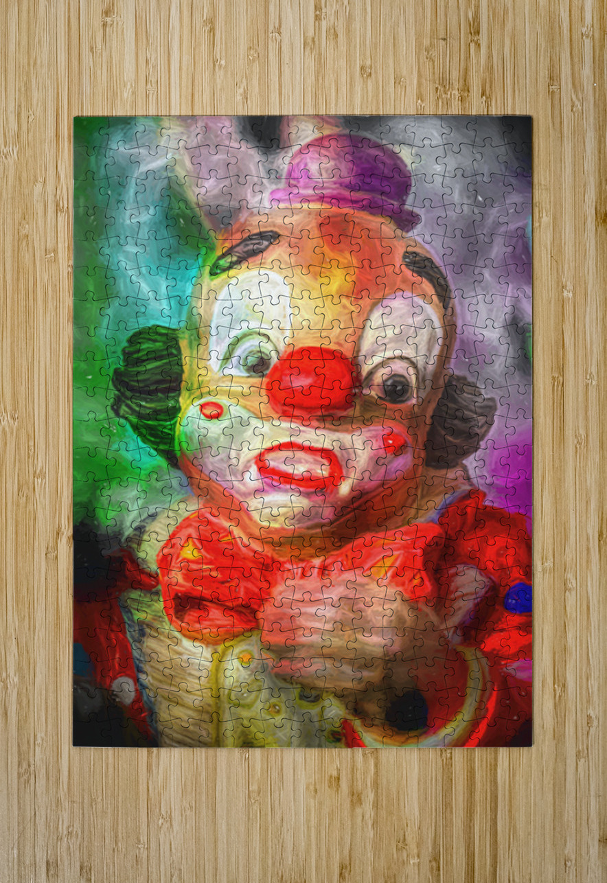 Circus Surprise Jorgo Puzzle printing