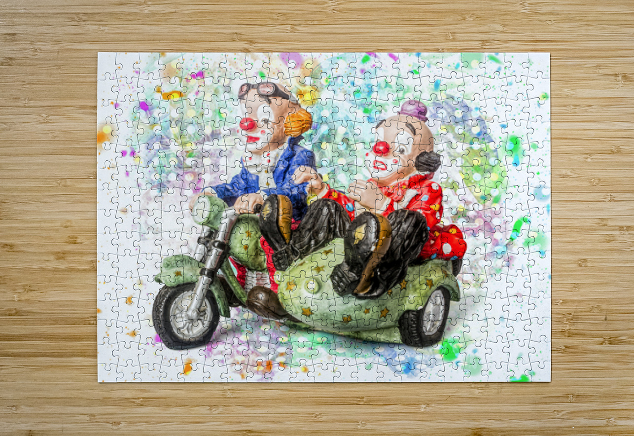 Sidecar Sideshow Jorgo Puzzle printing