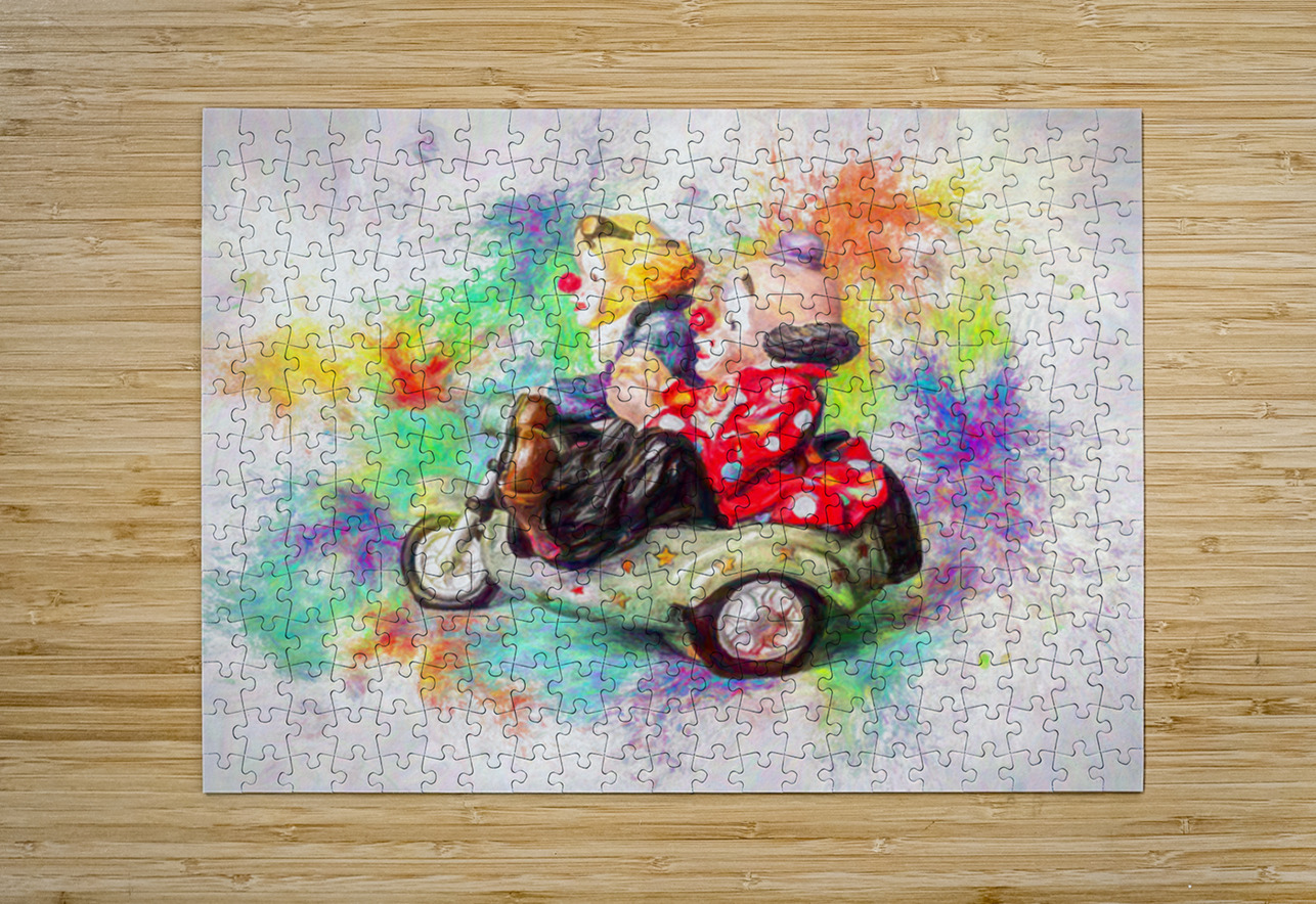Colors Of Carnival Creativity  Jorgo Puzzle printing