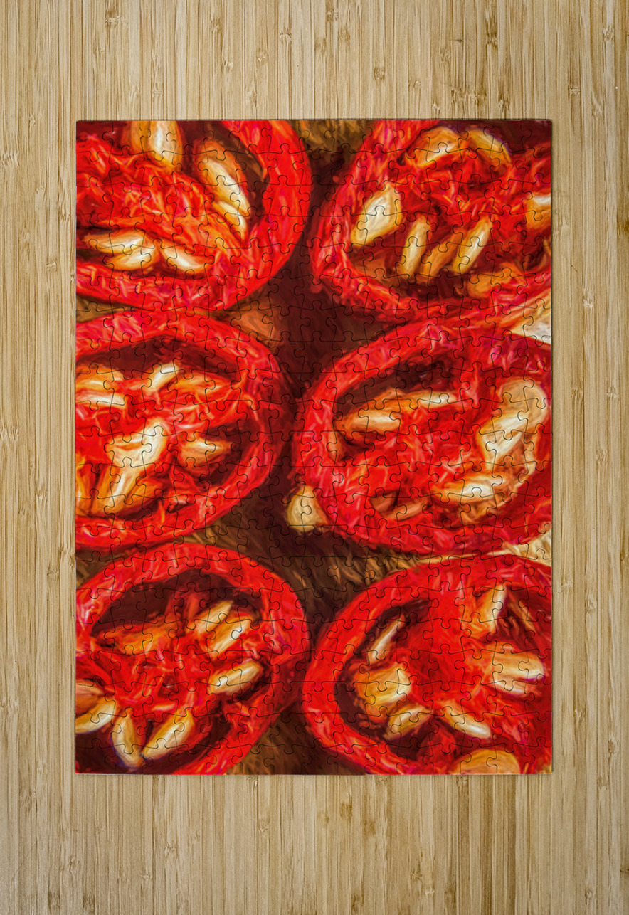 Hot Chop Jorgo Puzzle printing