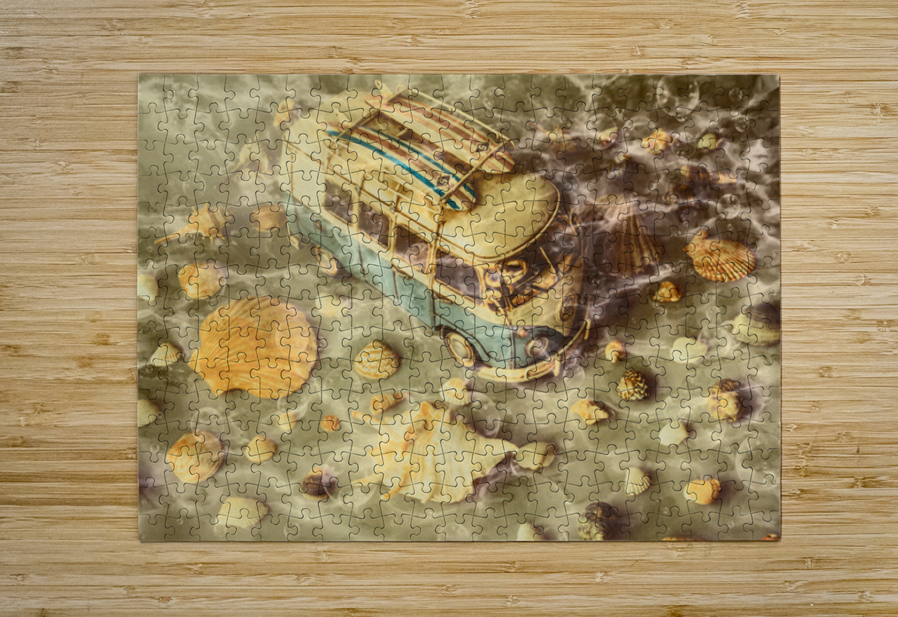 King Tide Jorgo Puzzle printing