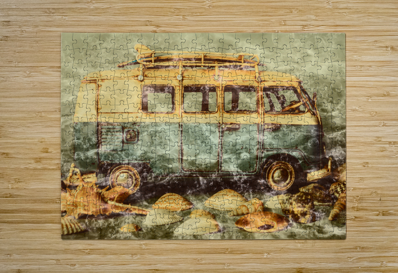 Down Under Jorgo Puzzle printing