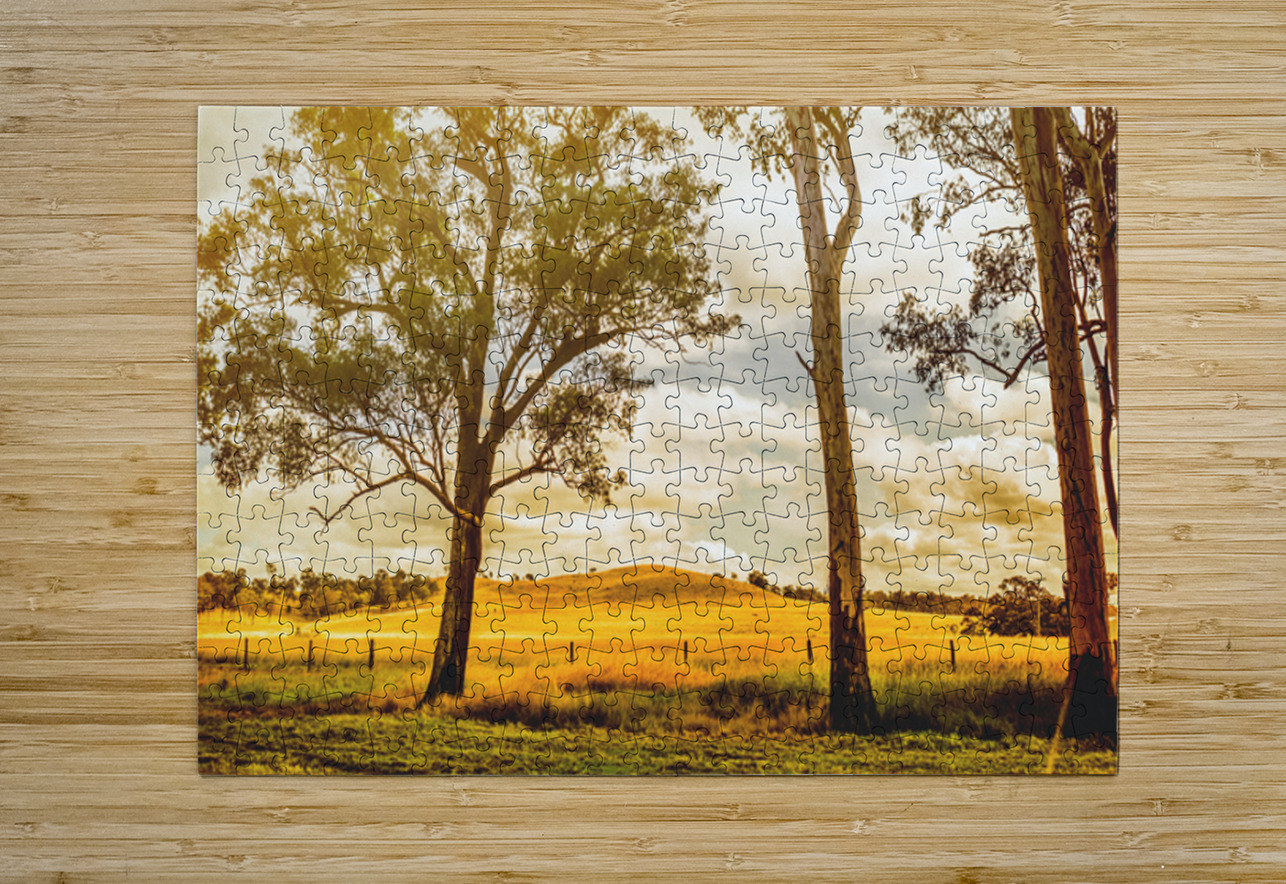 Gin Gin Golden Glow Jorgo Puzzle printing