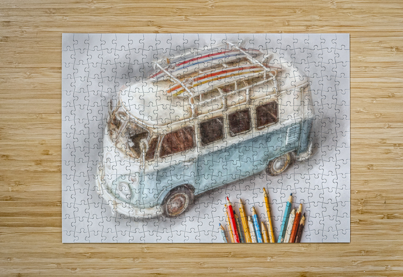 Van Going Jorgo Puzzle printing