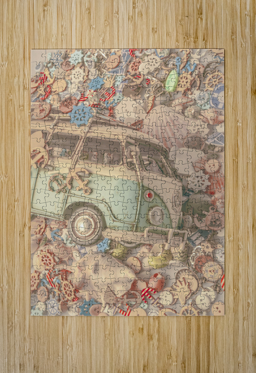 Pastel paradise Jorgo Puzzle printing