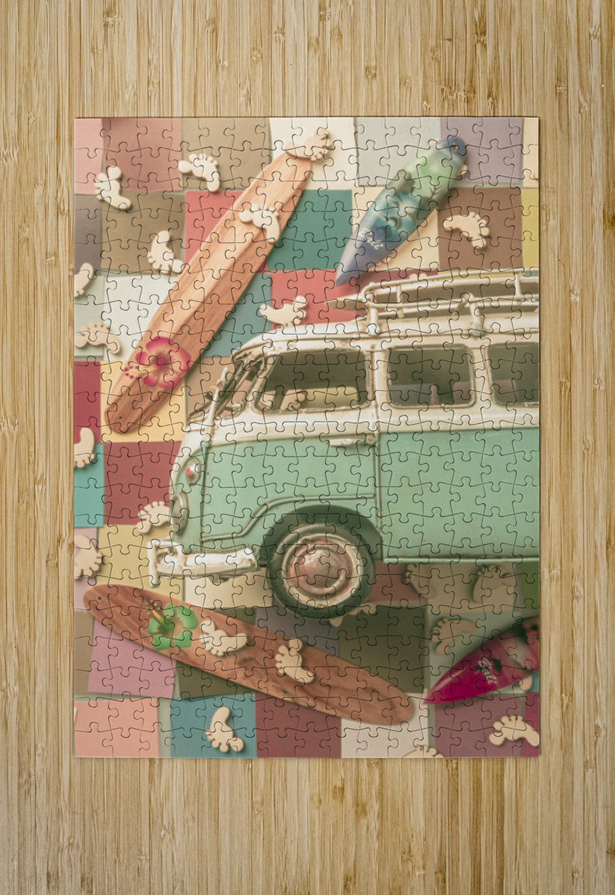 Coast Collage Jorgo Puzzle printing