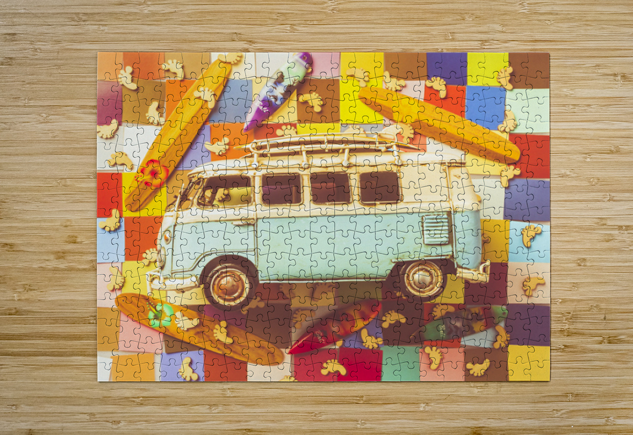 Beachside Jorgo Puzzle printing