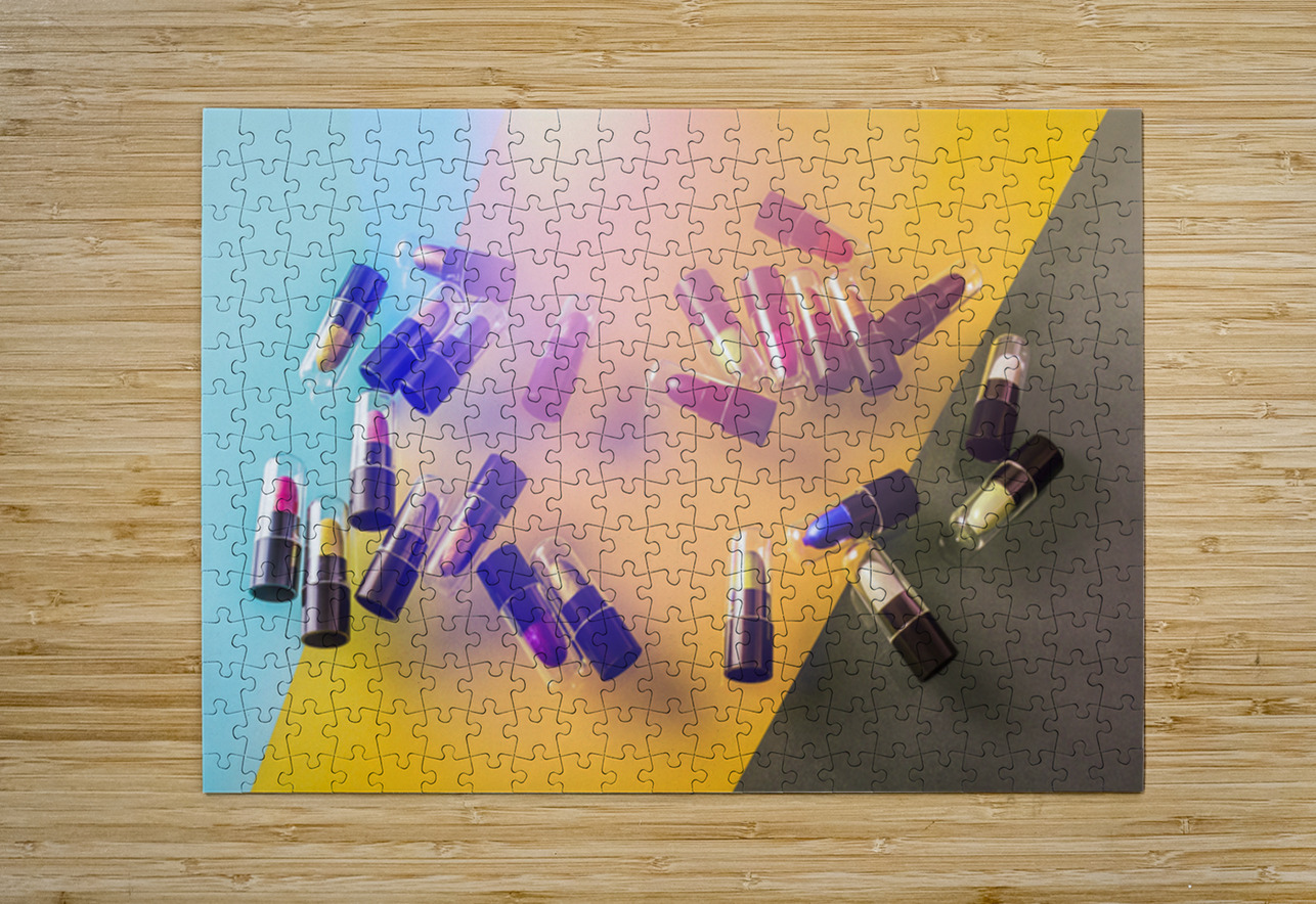 Colour Fall Jorgo Puzzle printing