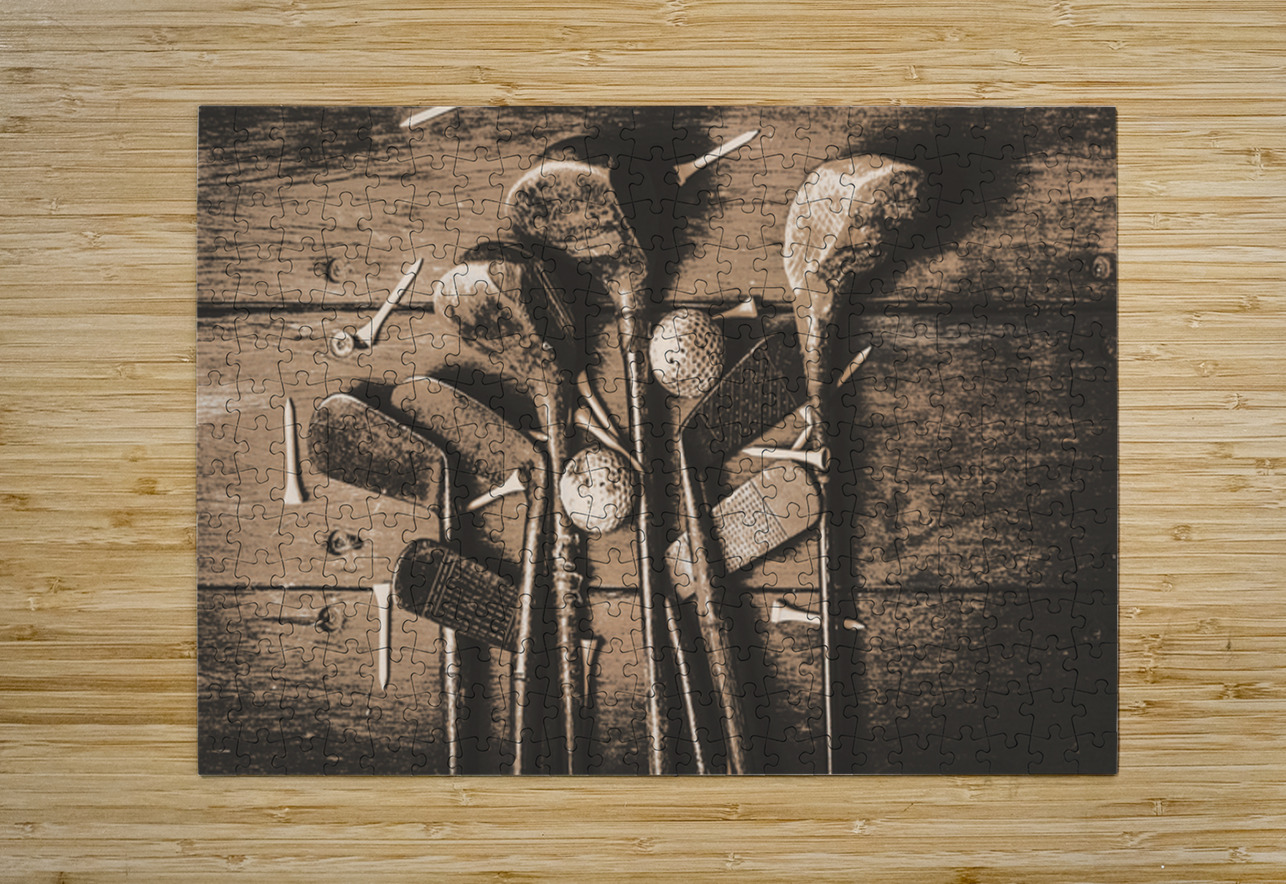 2 Under Par Jorgo Puzzle printing