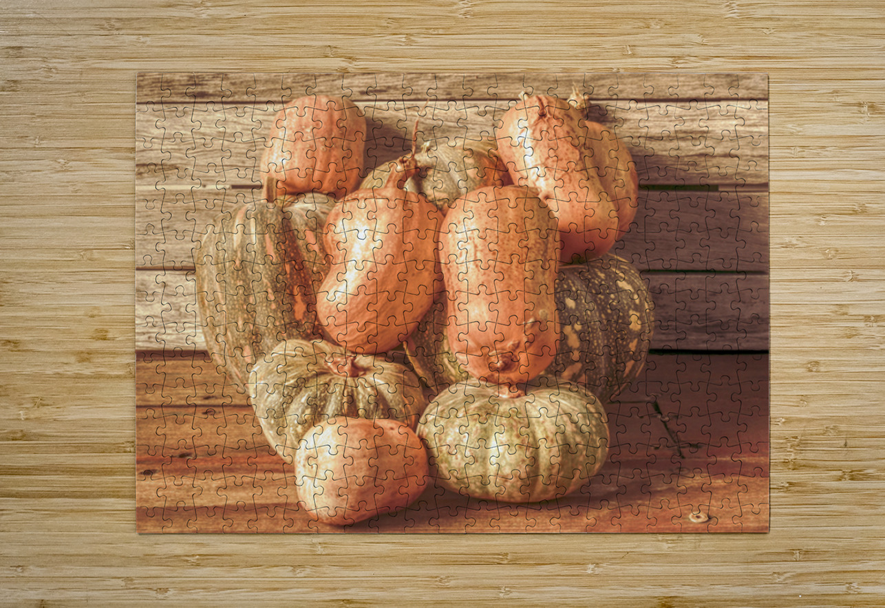 Gourd Almighty Jorgo Puzzle printing