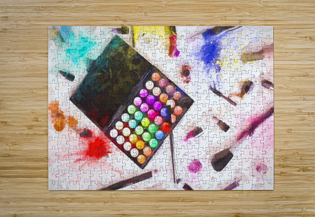 Make up Artistry Jorgo Puzzle printing