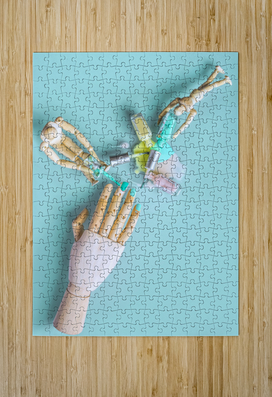Nail Designers Jorgo Puzzle printing
