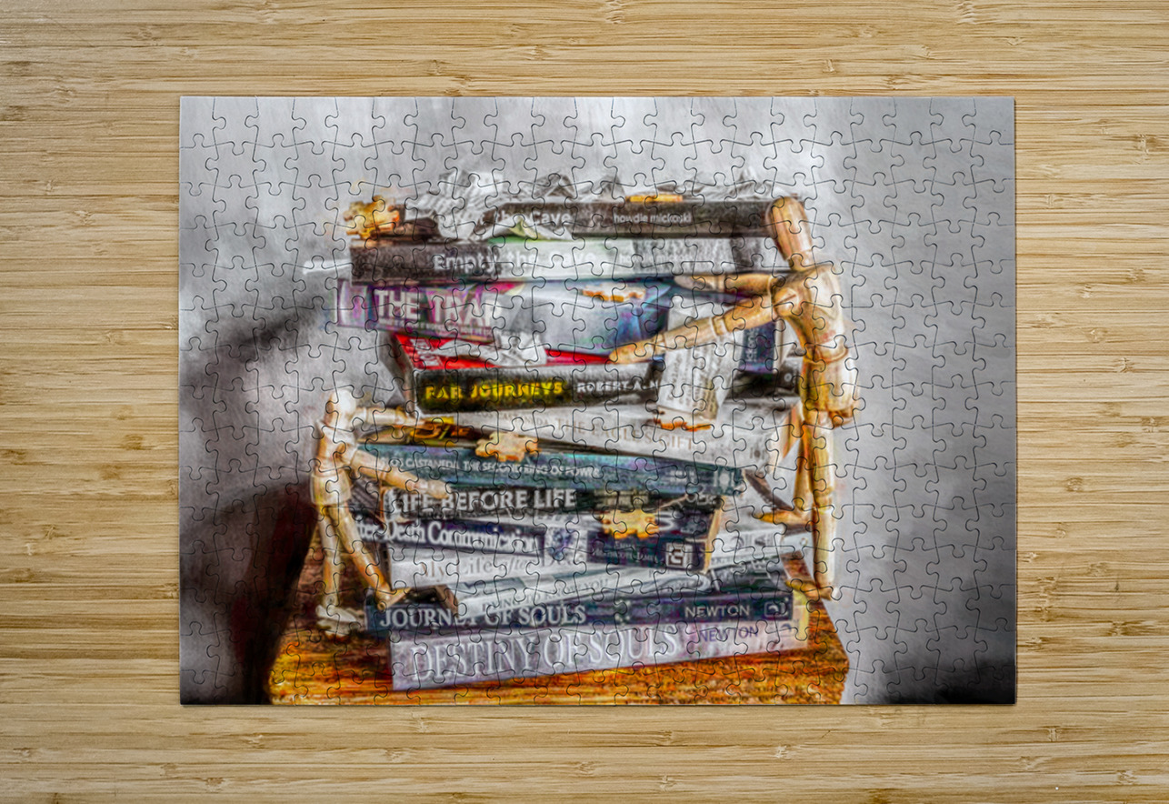 A Novel Escape Jorgo Puzzle printing