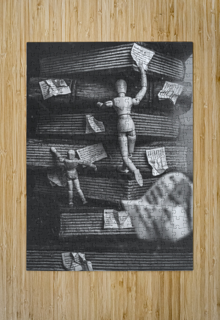 Gnosis Jorgo Puzzle printing