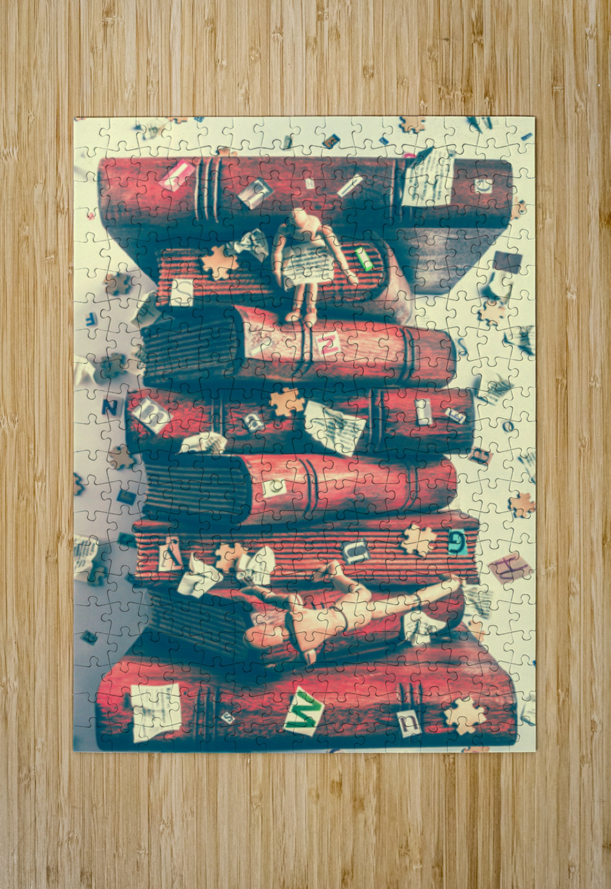 World Of Books Jorgo Puzzle printing