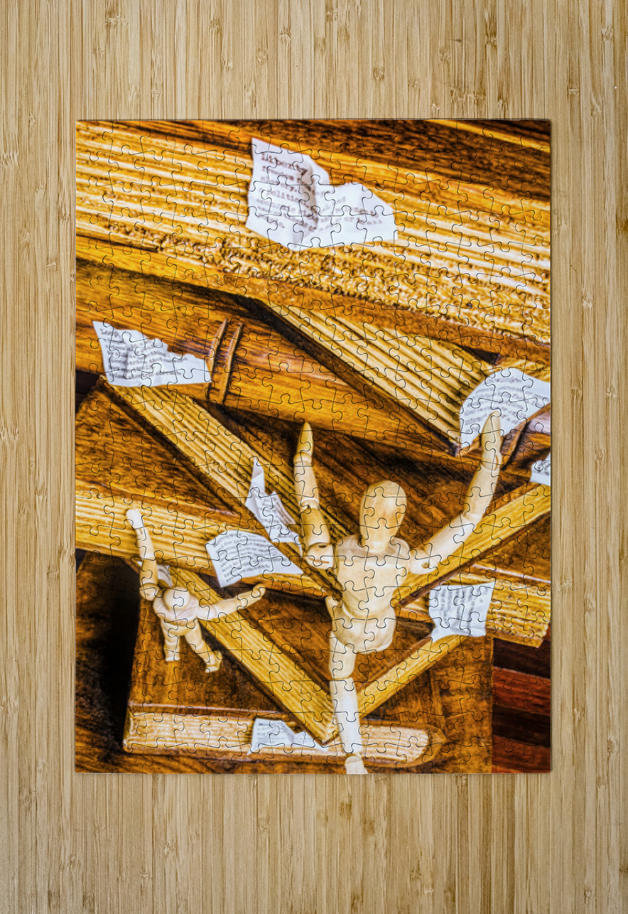 Stories High Jorgo Puzzle printing