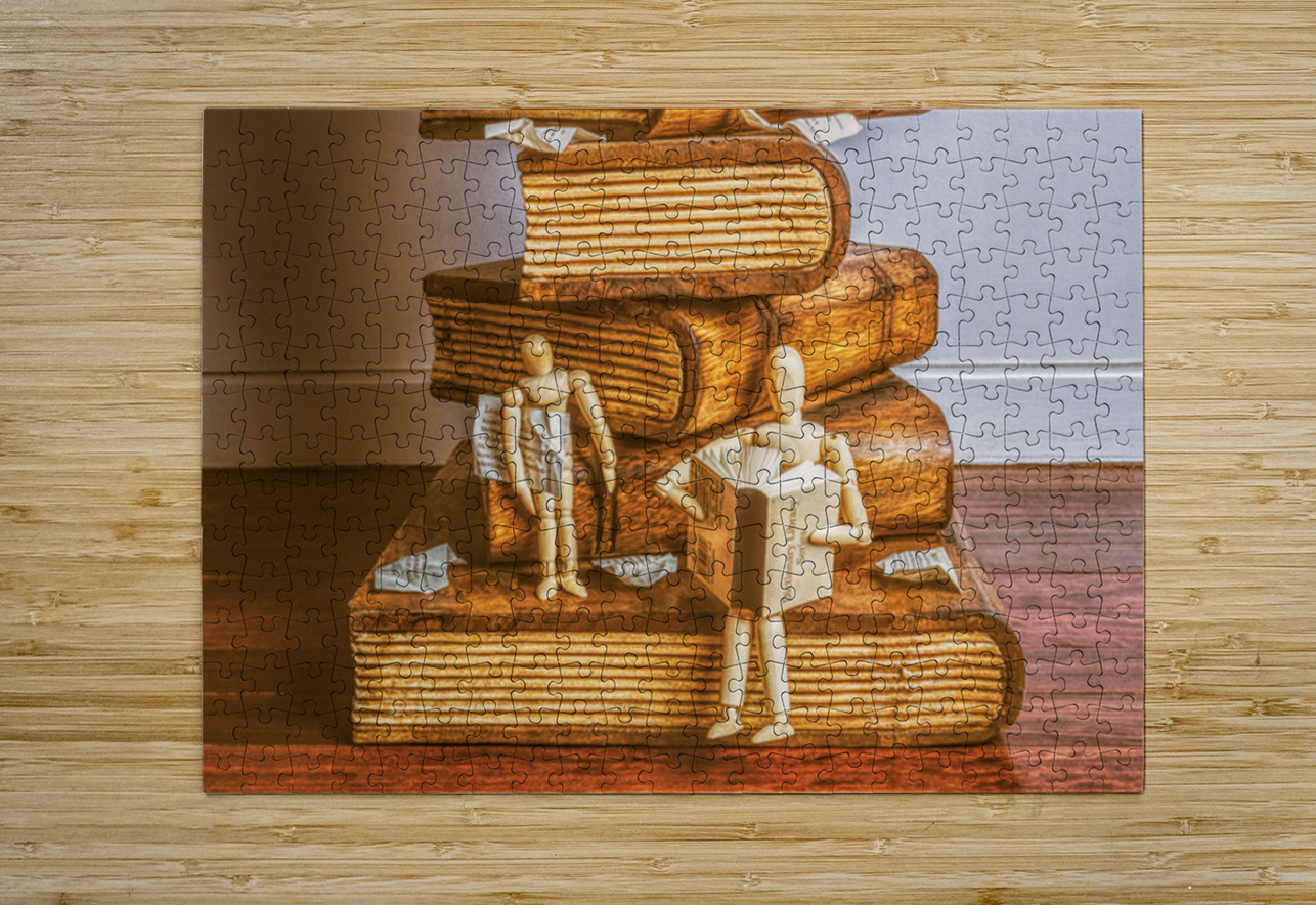The Bookery  Jorgo Puzzle printing