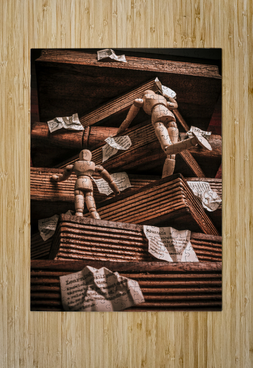 All Of The Mind Jorgo Puzzle printing