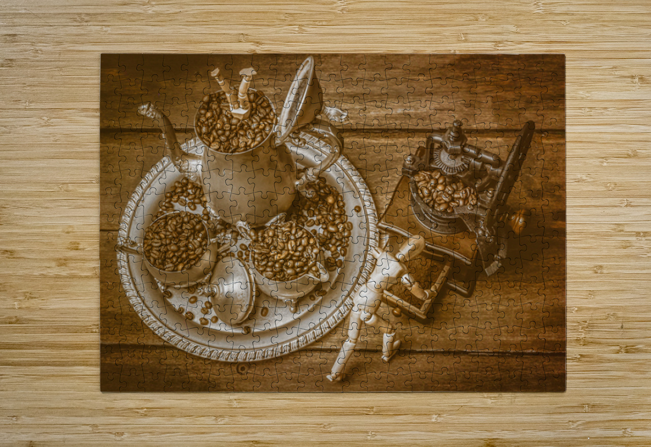 Espresso ism Jorgo Puzzle printing