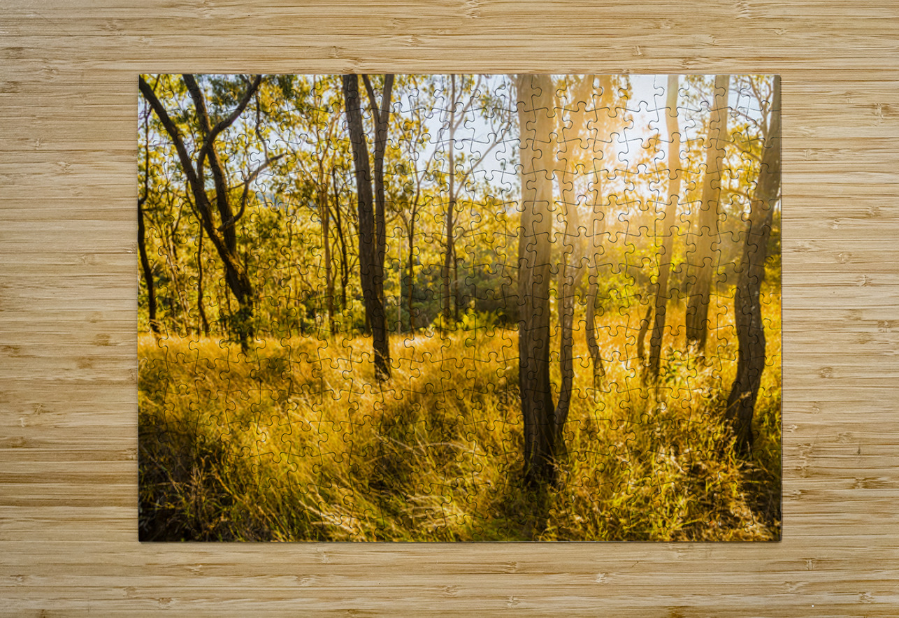 Grasslands Golden Jorgo Puzzle printing