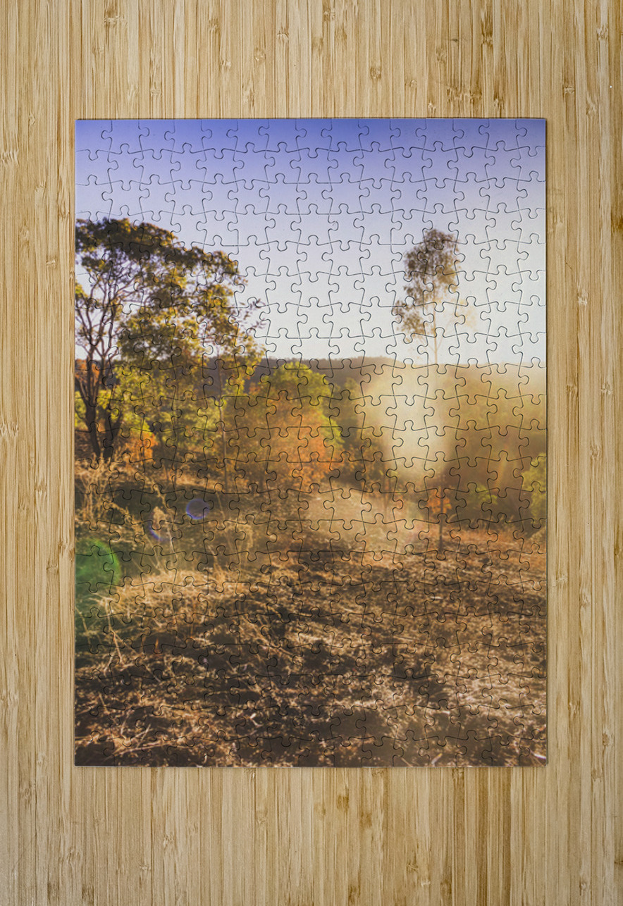 Sunflare Valley Views Jorgo Puzzle printing