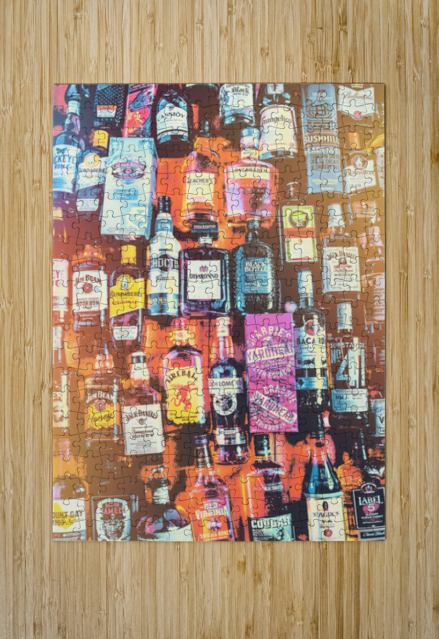 Bar Neon Jorgo Puzzle printing