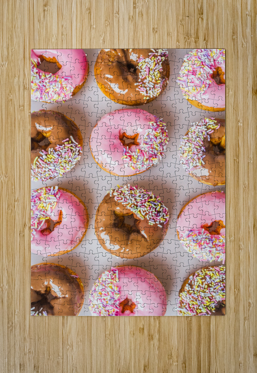 Glazed And Glossy Jorgo Puzzle printing