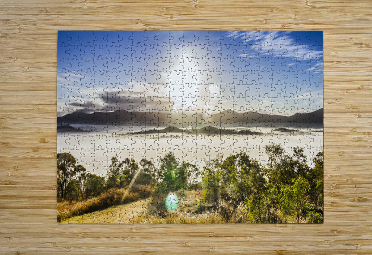 Dramatic Dawning Jorgo Puzzle printing