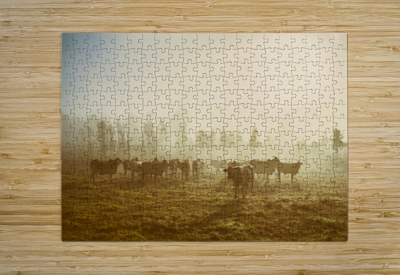 Foggy Farm Jorgo Puzzle printing