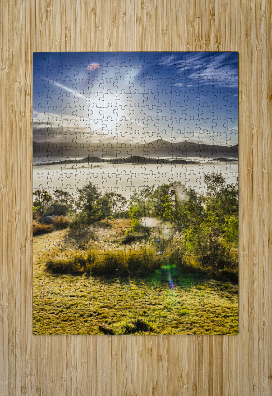 Valley Fogs Jorgo Puzzle printing