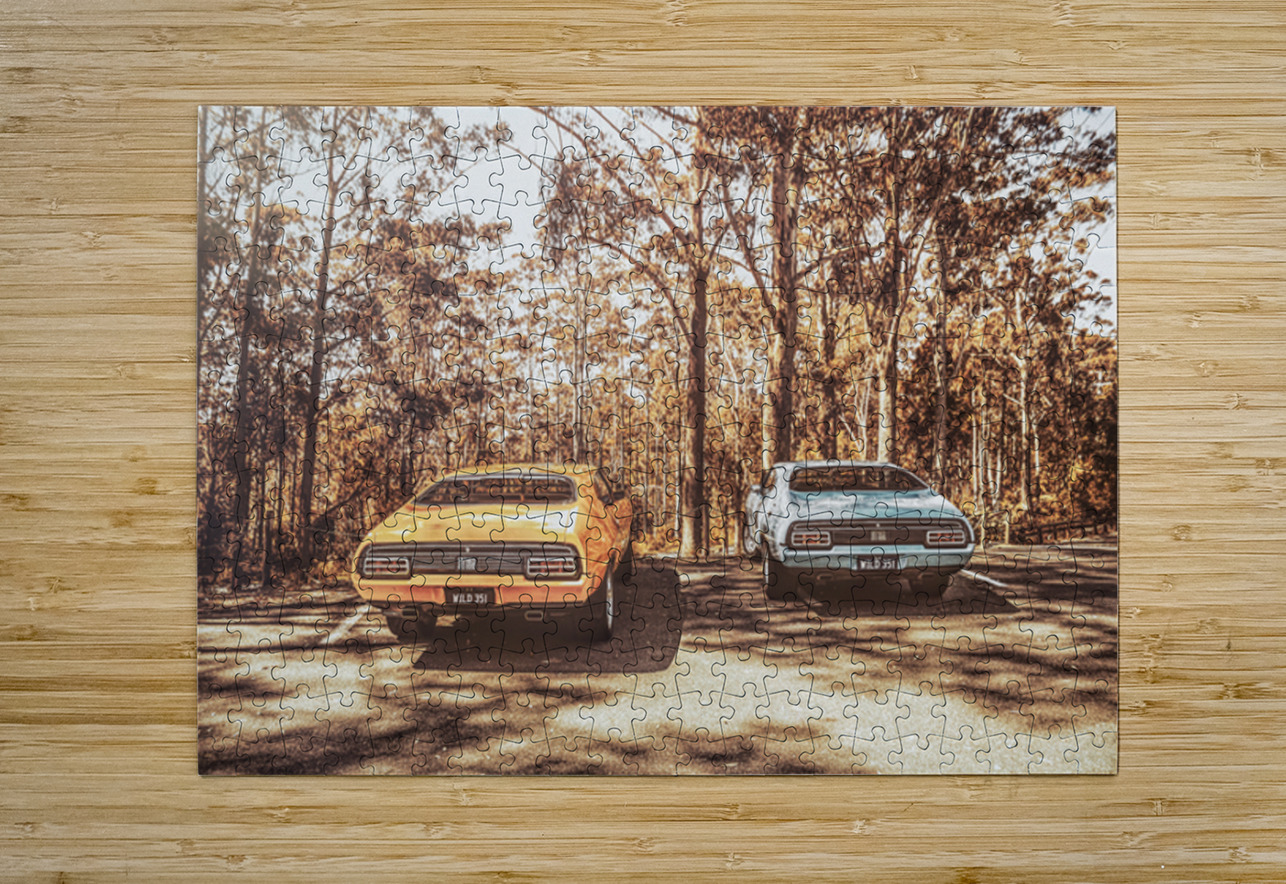 Double Trouble Jorgo Puzzle printing