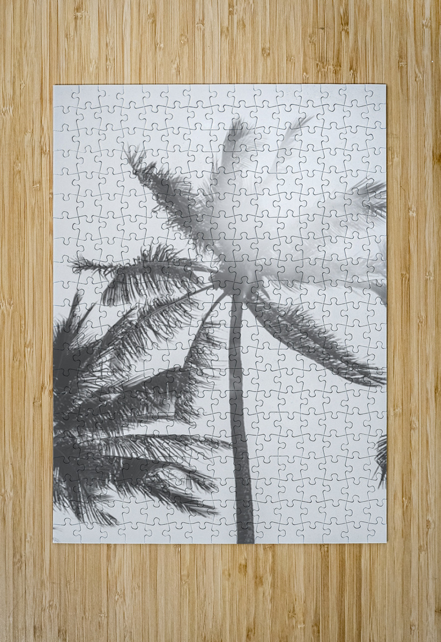 Leafy Shades Jorgo Puzzle printing