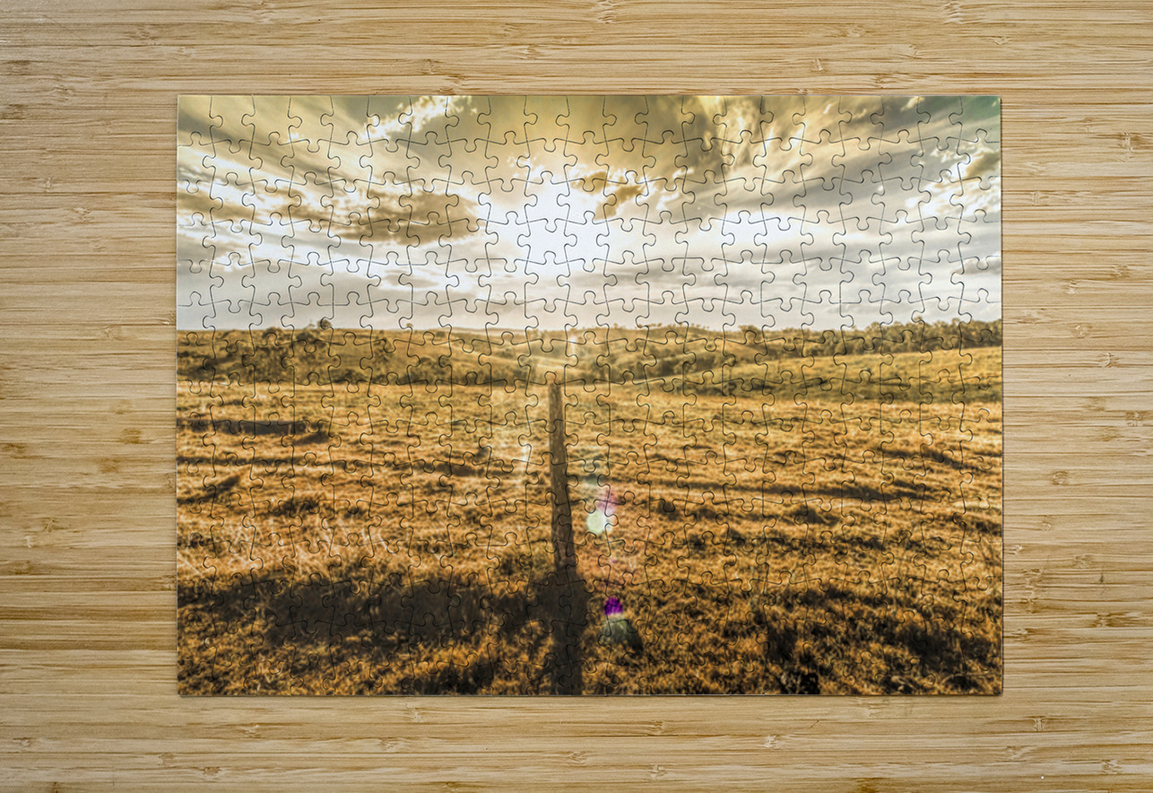 Golden Light Jorgo Puzzle printing