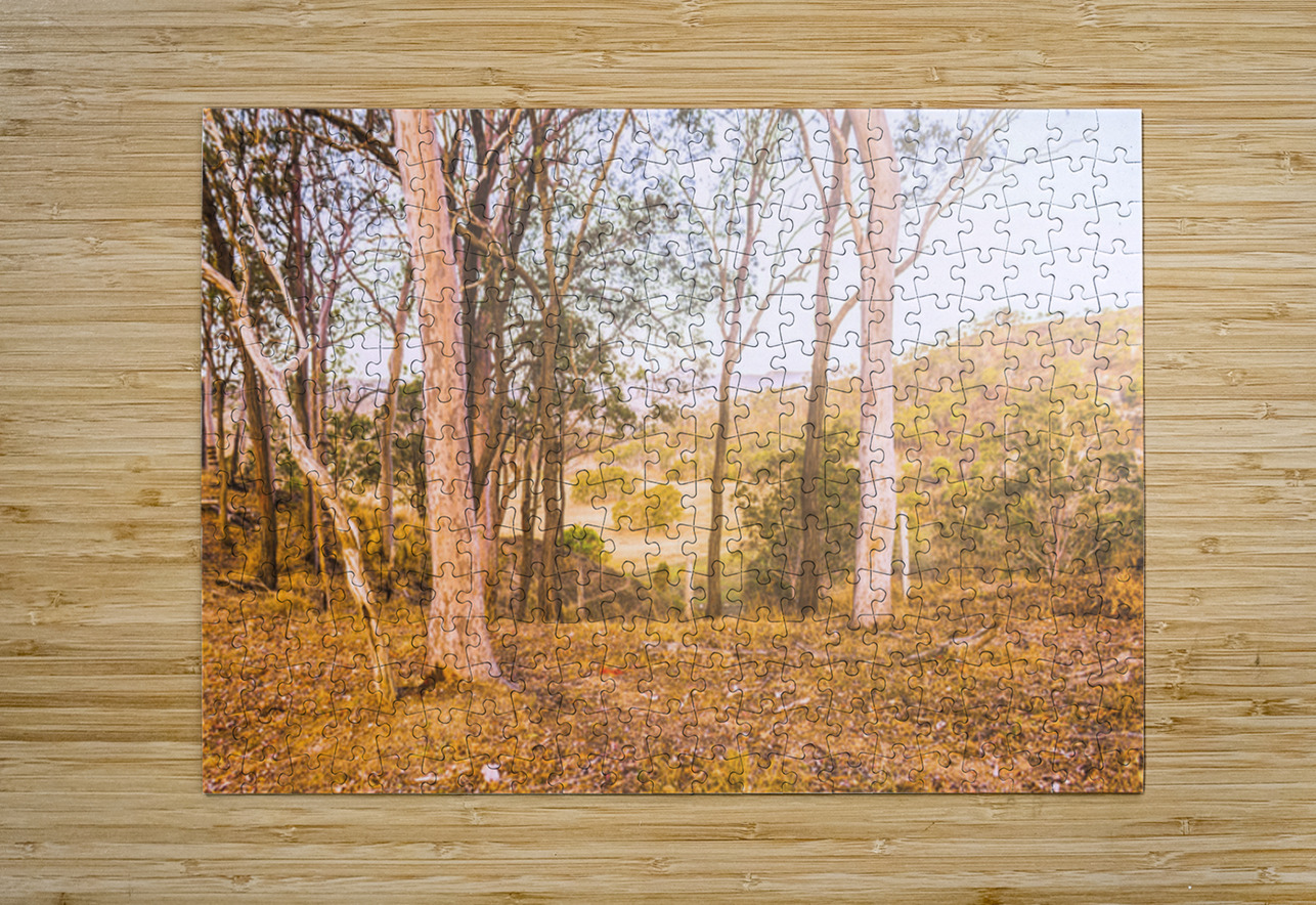 Hillside Quietude Jorgo Puzzle printing