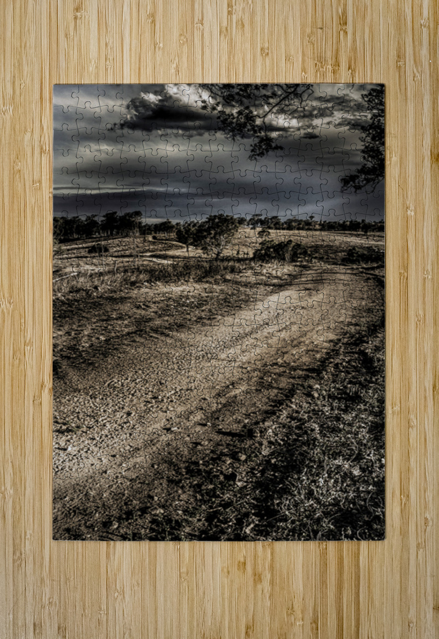 Backroads Billowing Jorgo Puzzle printing