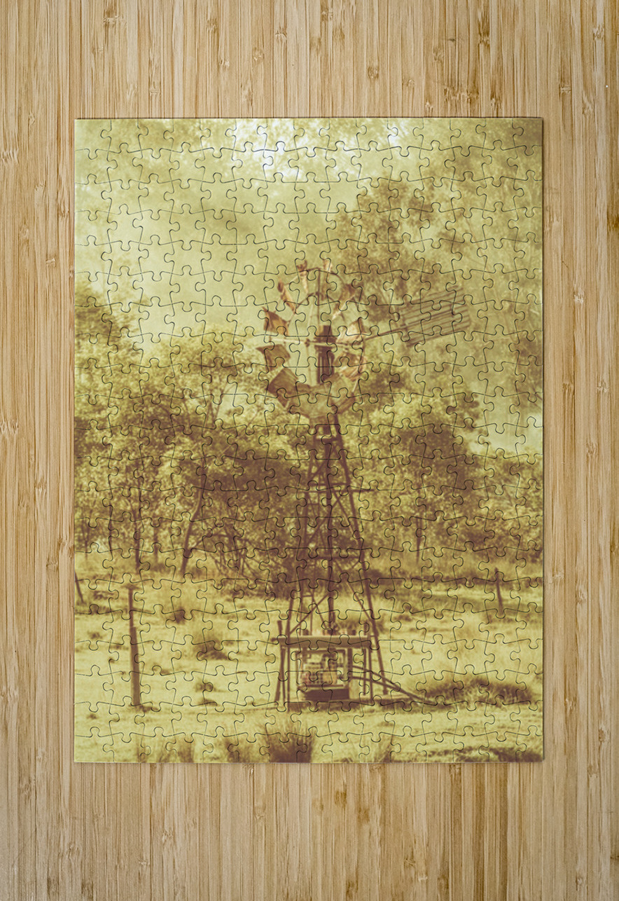 At The Rusty Ranch Jorgo Puzzle printing