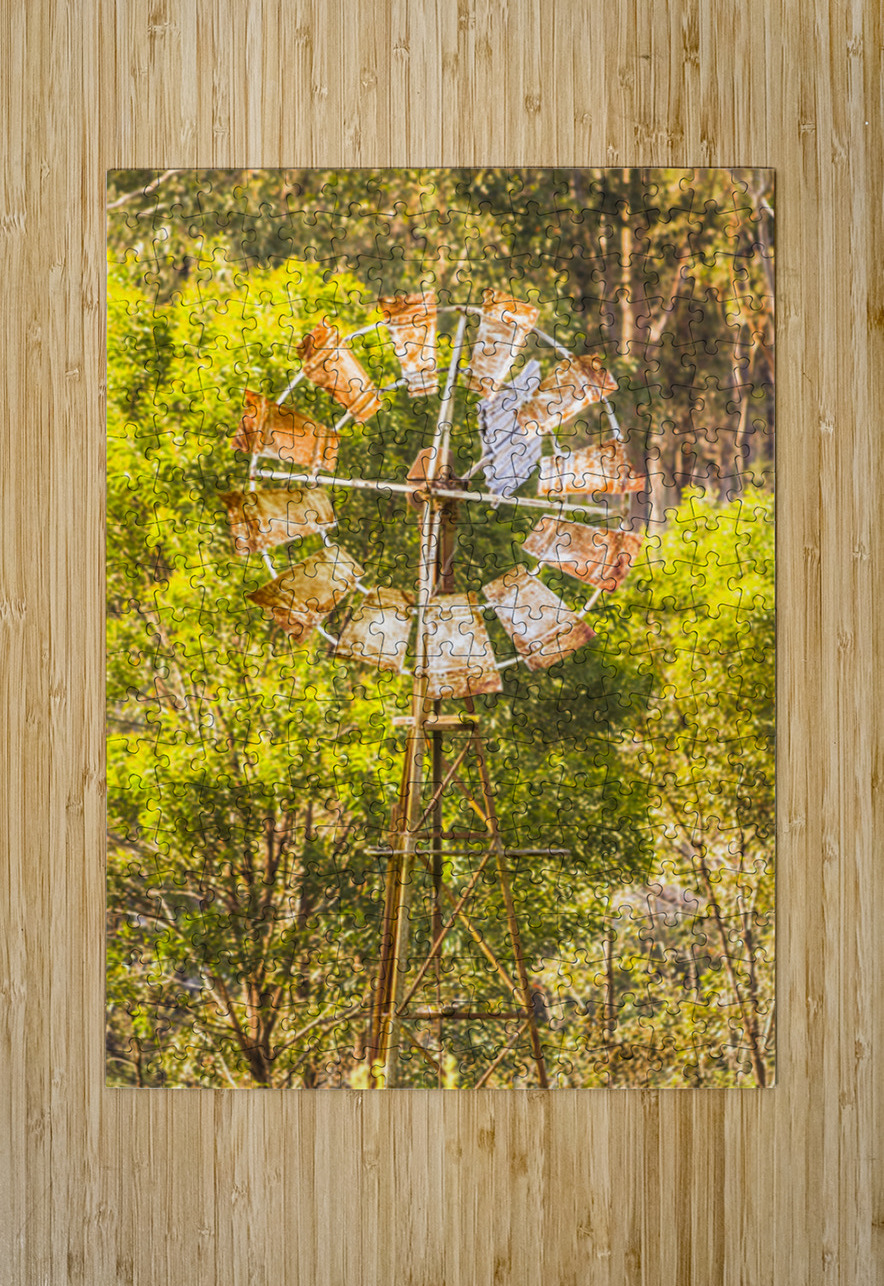 Old Water Windmill  Jorgo Puzzle printing