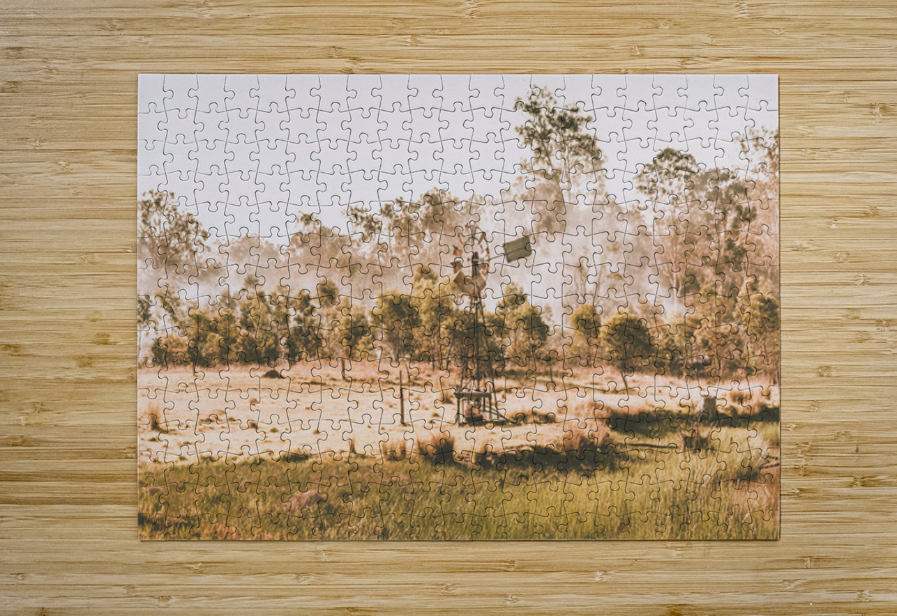 Picturesque Prairie Jorgo Puzzle printing