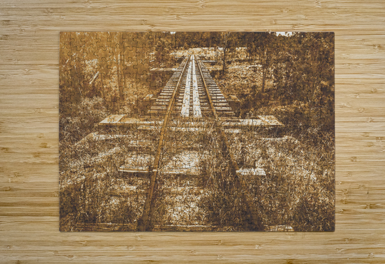 Ideraway Rail Crossing Jorgo Puzzle printing