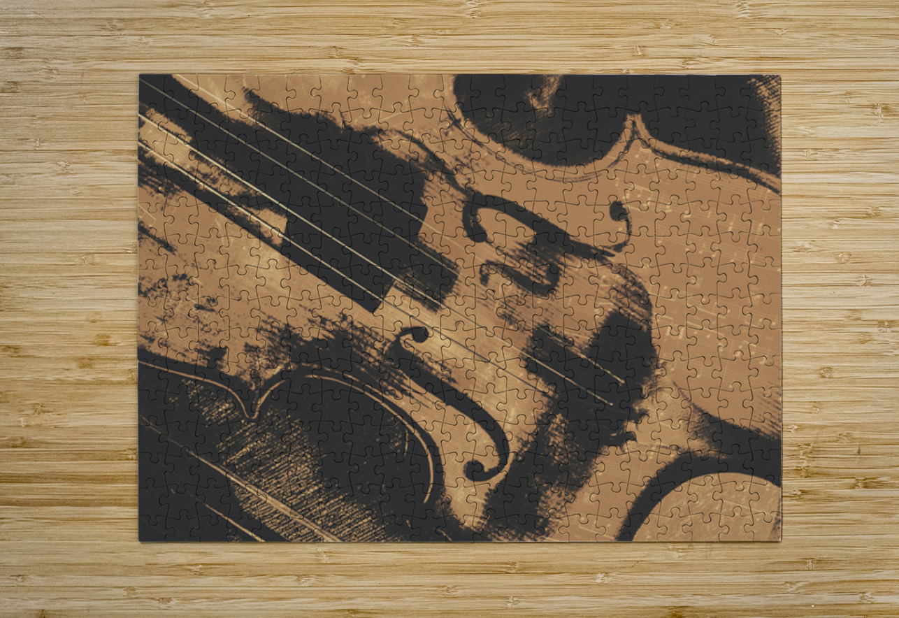 A Wooden Performance  Jorgo Puzzle printing