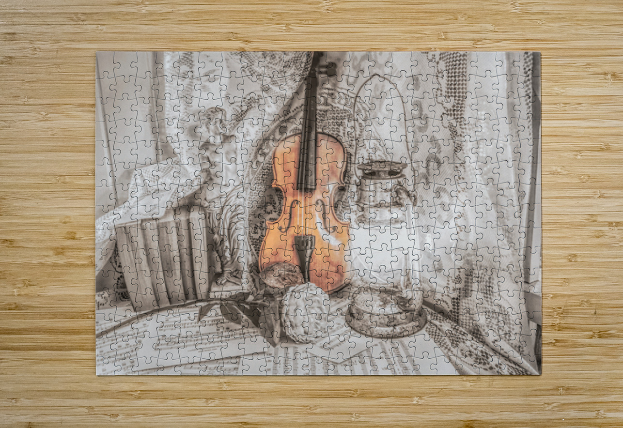 Visual Poetry Jorgo Puzzle printing