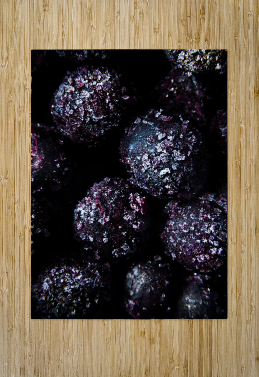 Frozen Blueberries Jorgo Puzzle printing