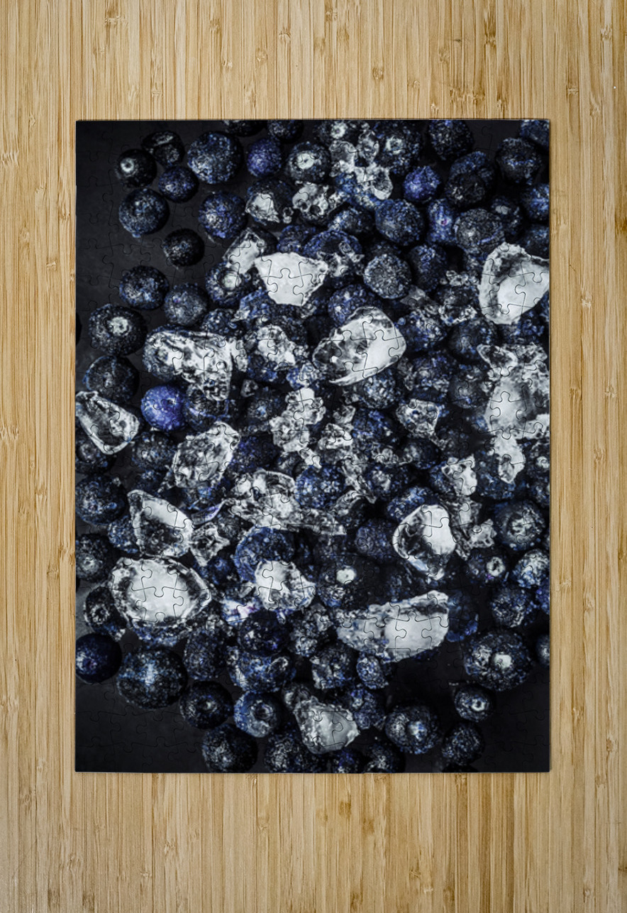 Blueberry Cool Jorgo Puzzle printing