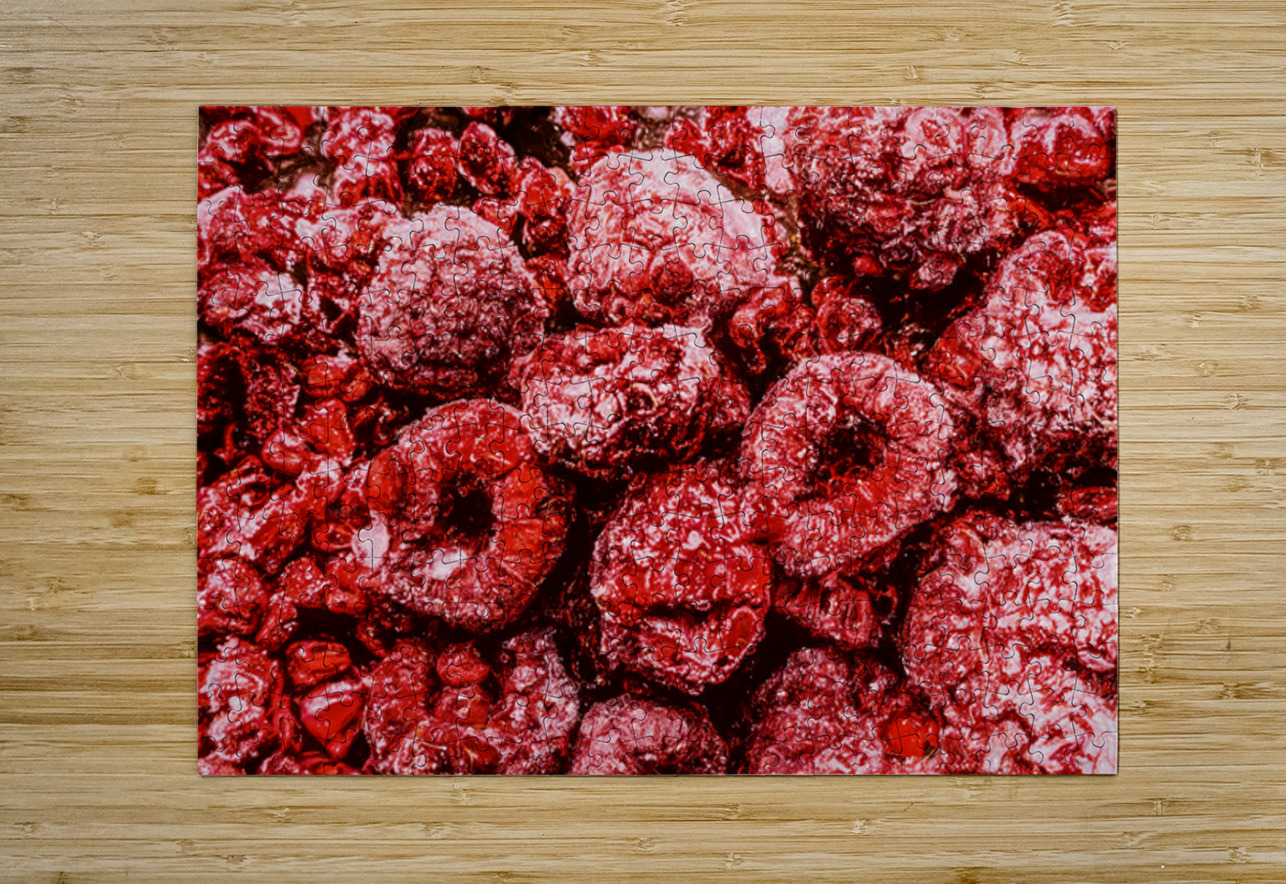 Frozen Raspberries Jorgo Puzzle printing