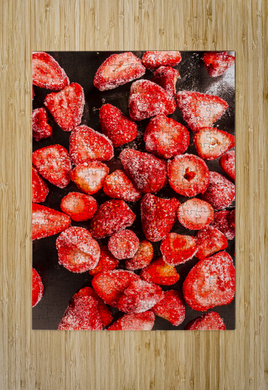 Sweet Strawberry Treats Jorgo Puzzle printing
