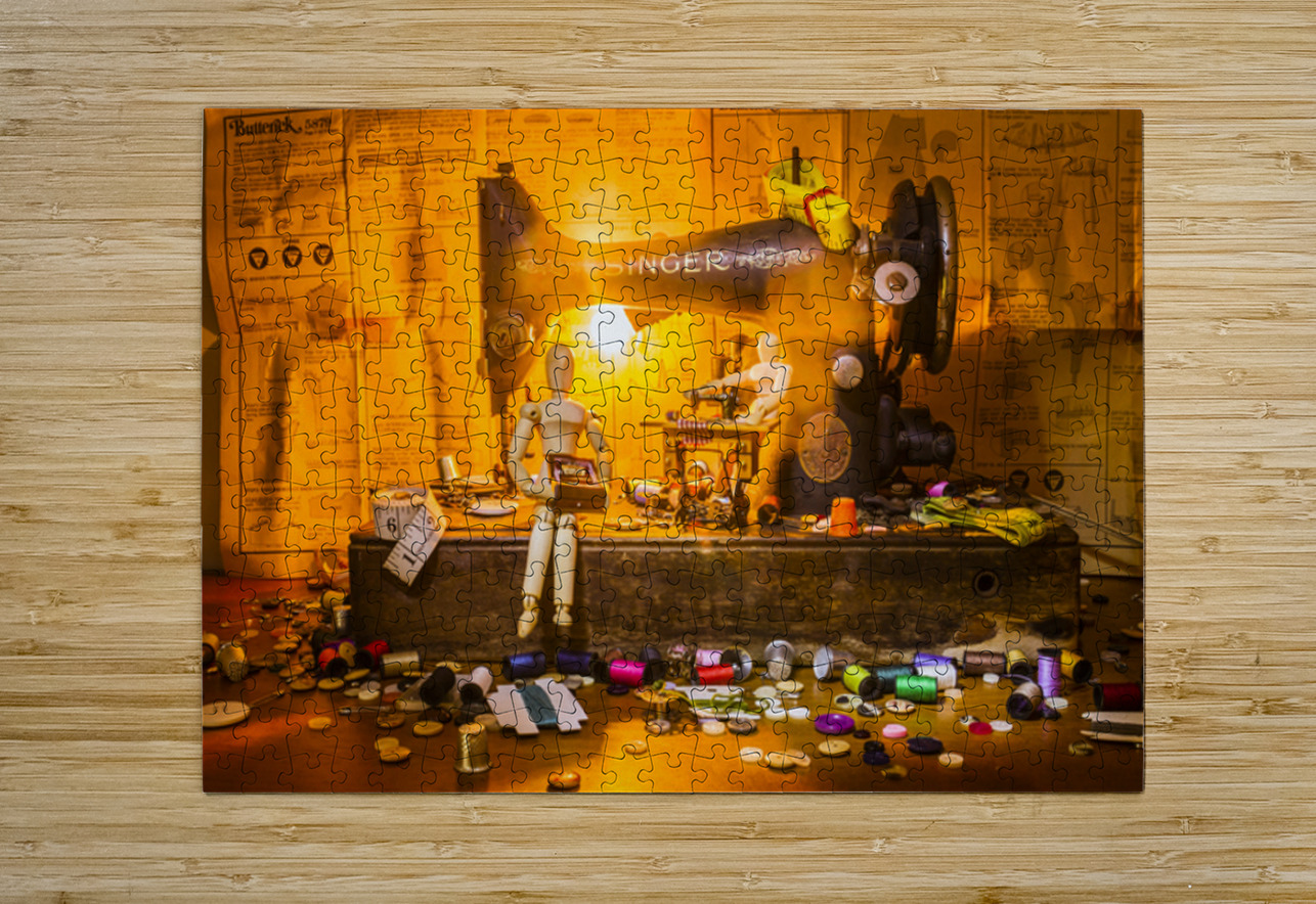 Fimble And Fred Jorgo Puzzle printing