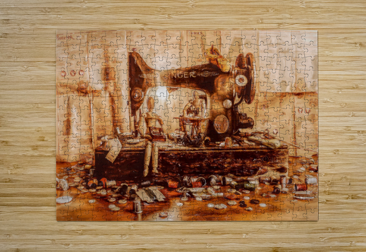 Dressmaker Dreams Jorgo Puzzle printing